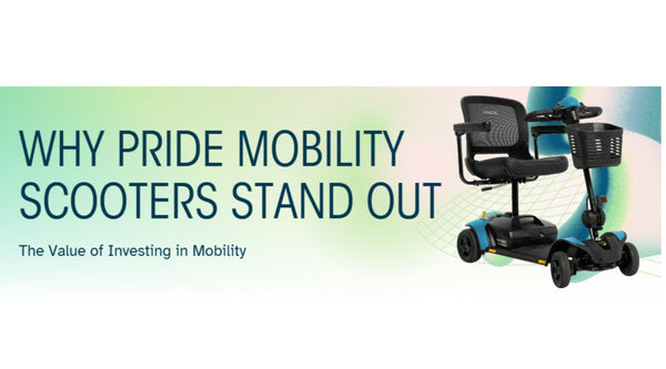 Choosing the Right Mobility Scooter: Pride Mobility vs. Budget Options
