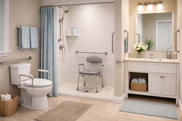 🏡 Senior Home Safety Checklist