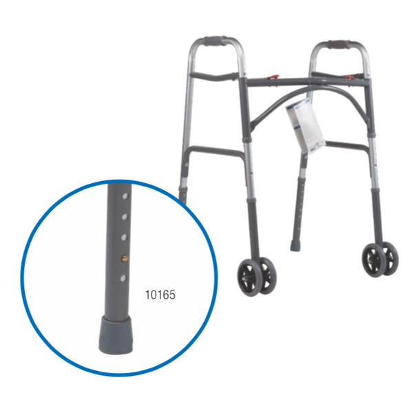 Heavy Duty Bariatric Walker with 5" Wheels