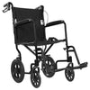 19" Transport Wheelchair