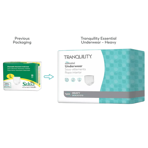 Tranquility Essential Absorbent Underwear