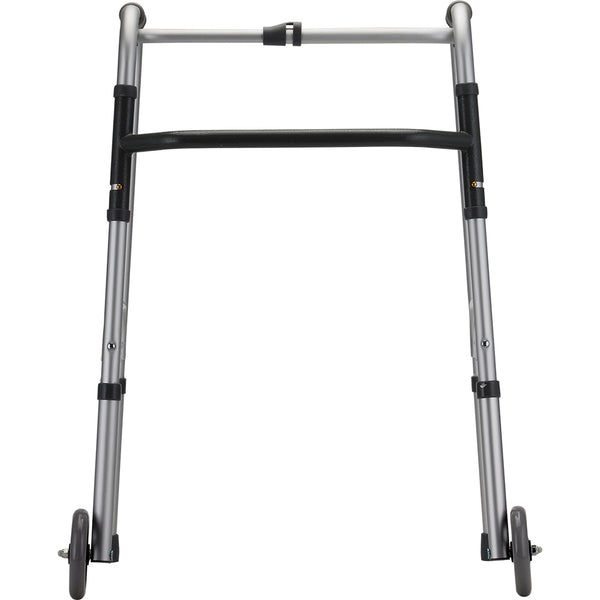 Heavy Duty Bariatric Walker with 5" Wheels
