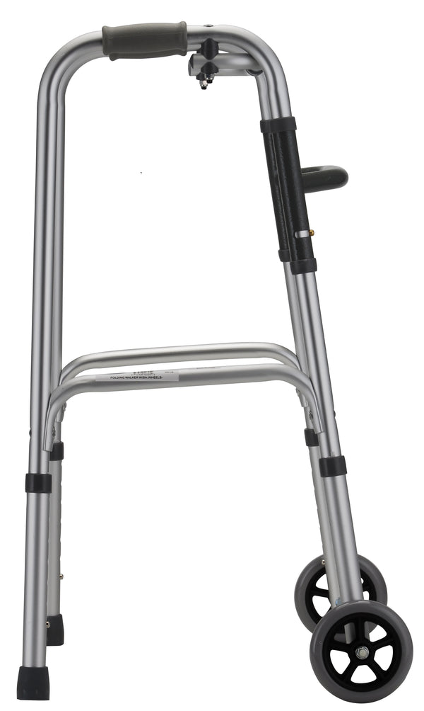 Heavy Duty Bariatric Walker with 5" Wheels