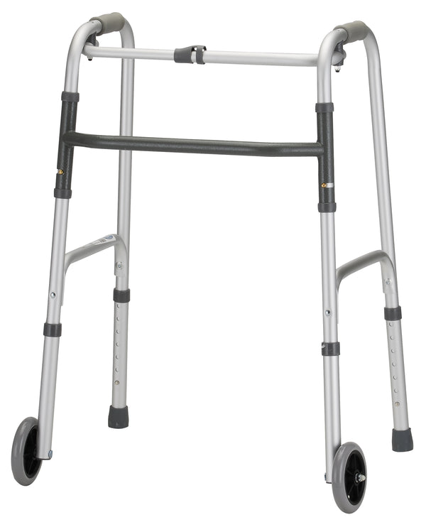 Heavy Duty Bariatric Walker with 5" Wheels