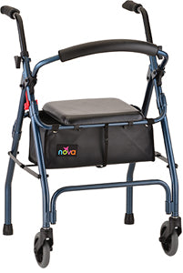 CRUISER II ROLLING WALKER - BLUE