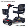 Buzzaround XL+ 4 Wheel GB152