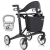 Core Carbon Fiber Rollator
