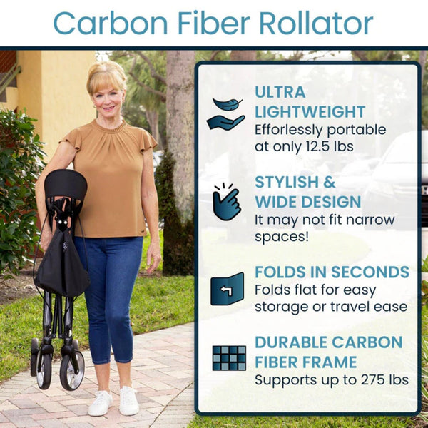 Core Carbon Fiber Rollator