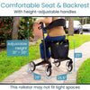 Core Carbon Fiber Rollator