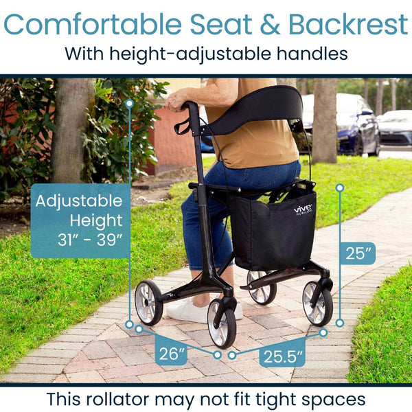Core Carbon Fiber Rollator