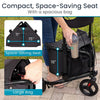 Tri-Rollator With Seat
