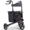 Tri-Rollator With Seat