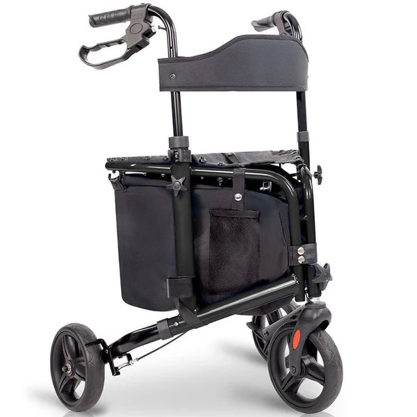 Tri-Rollator With Seat