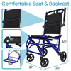 Lightweight Transport Wheelchair