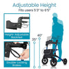 Sunstride - All Terrain Rollator