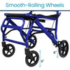 Lightweight Transport Wheelchair