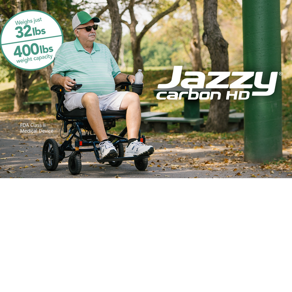 Jazzy Carbon HD