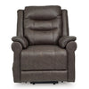 Ashley:  Oatman Power Lift Chair Recliner