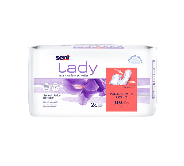 Seni Lady Moderate Pads Long