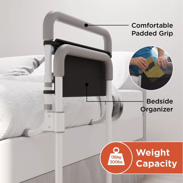 HealthCraft Smart-Rail - Dual Position Bed Rail
