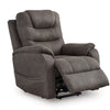 Ashley:  Snowfield Power Lift Chair Recliner