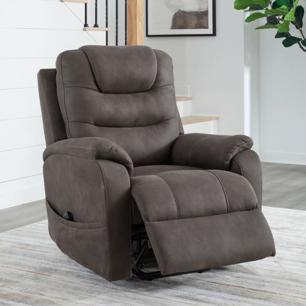 Ashley:  Snowfield Power Lift Chair Recliner