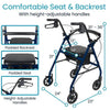 Vive Light Weight Rollator