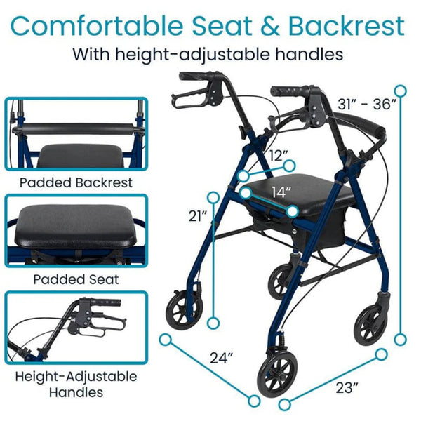 Vive Light Weight Rollator