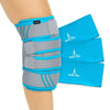 Knee Ice Wrap (Grey)