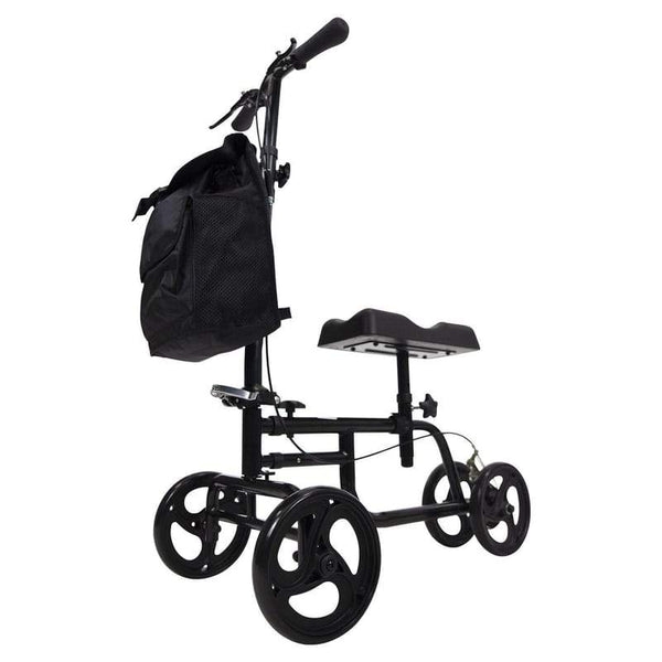 Steerable Knee Walker with Basket