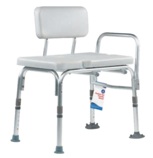 Padded Tub Transfer Bench