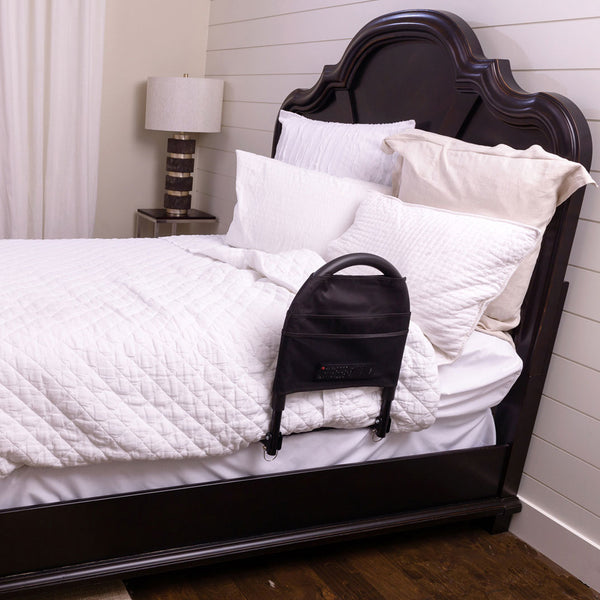 Bed Rail Advantage Traveler + Organizer