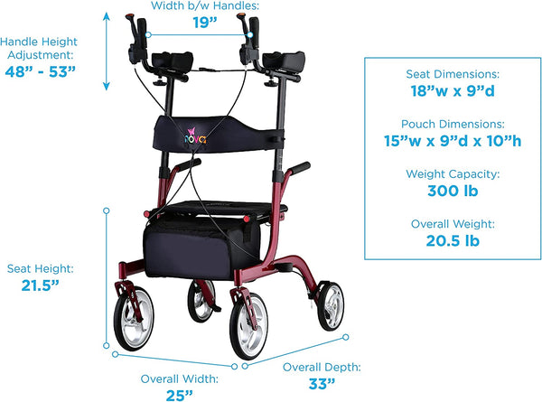 Nova Phoenix Rise UP Rollator