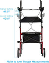 Nova Phoenix Rise UP Rollator