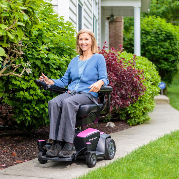 Pride Go-Chair Portable Wheelchair