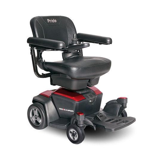 Pride Go-Chair Portable Wheelchair