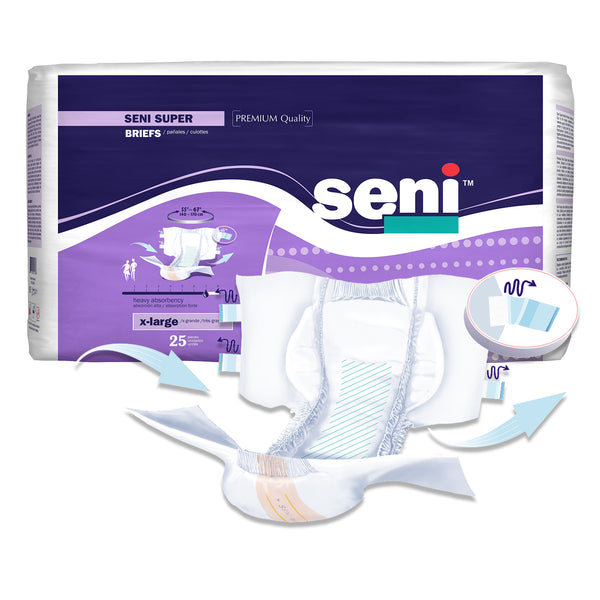 Seni Super Briefs - Heavy Absorbency