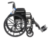 DynaRide Standard Wheelchair with swing-away footrests