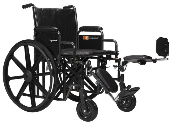 DynaRide Heavy Duty Wheelchair