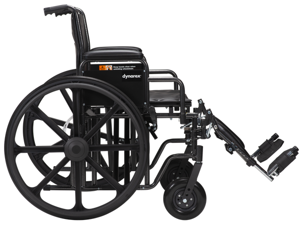 DynaRide Heavy Duty Wheelchair