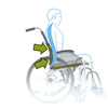 Strongback24 Ergonomic Ultra-lightweight Manual Wheelchair