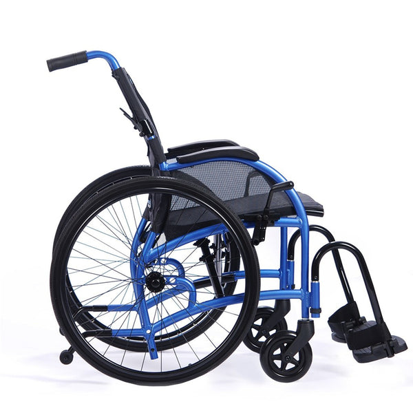 Strongback24 Ergonomic Ultra-lightweight Manual Wheelchair