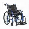 Strongback24+AB Ultra-lightweight Wheelchair-Attendant Brakes