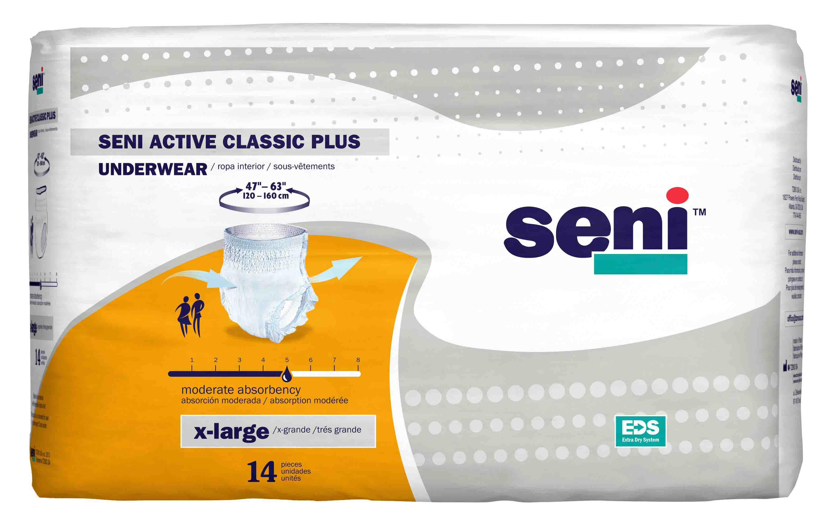 Seni Active Classic Plus Underwear