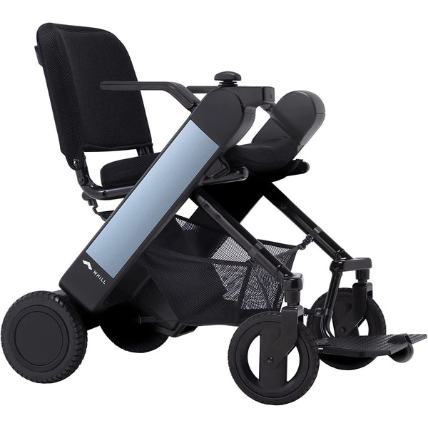 WHILL Model Fi Lightweight Folding Travel Power Chair