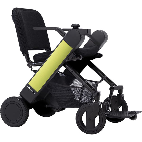 WHILL Model Fi Lightweight Folding Travel Power Chair